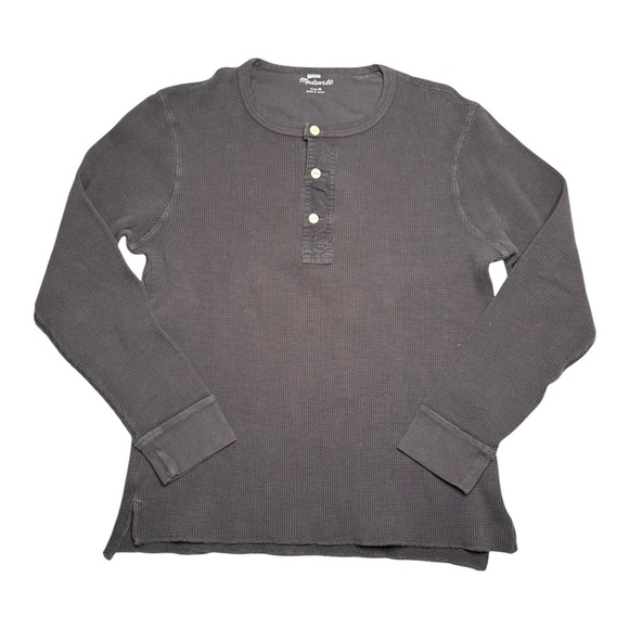 Madewell Other - Madewell Men's Thermal Henley Tee Size Medium